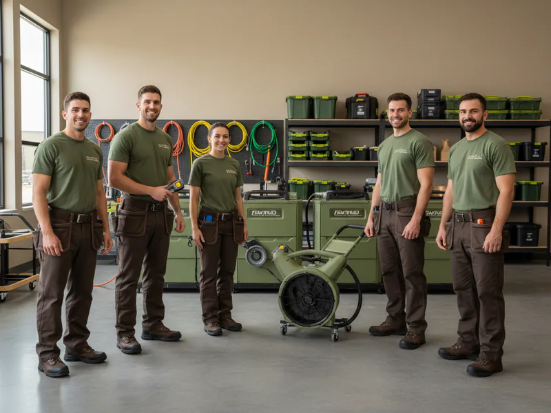 Restoration Specialists - water damage restoration in Tupelo near me